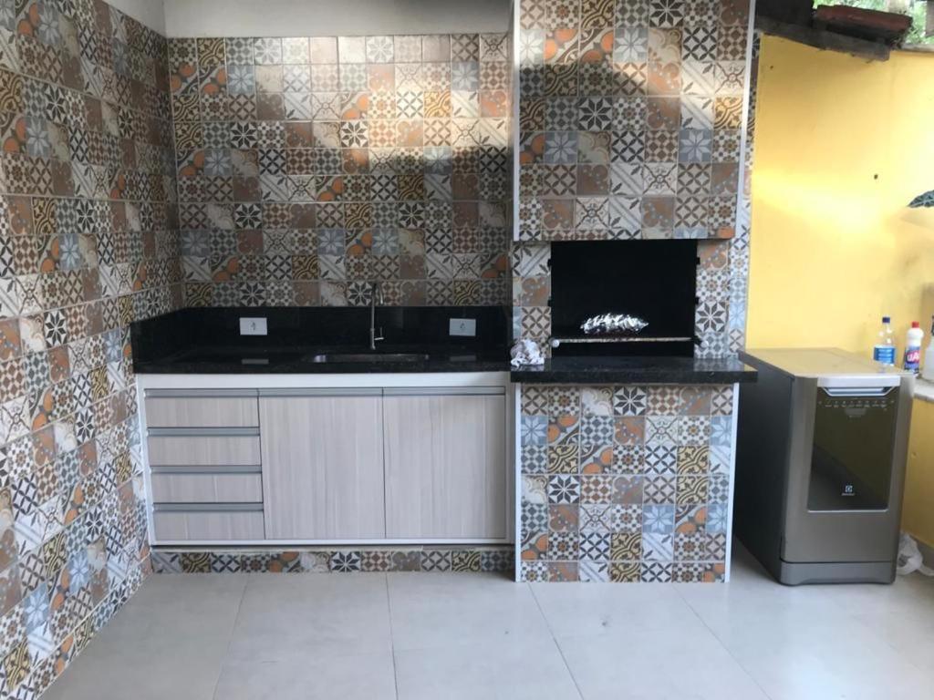 Casa Temporada Villa Убатуба Екстериор снимка