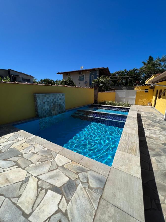 Casa Temporada Villa Убатуба Екстериор снимка