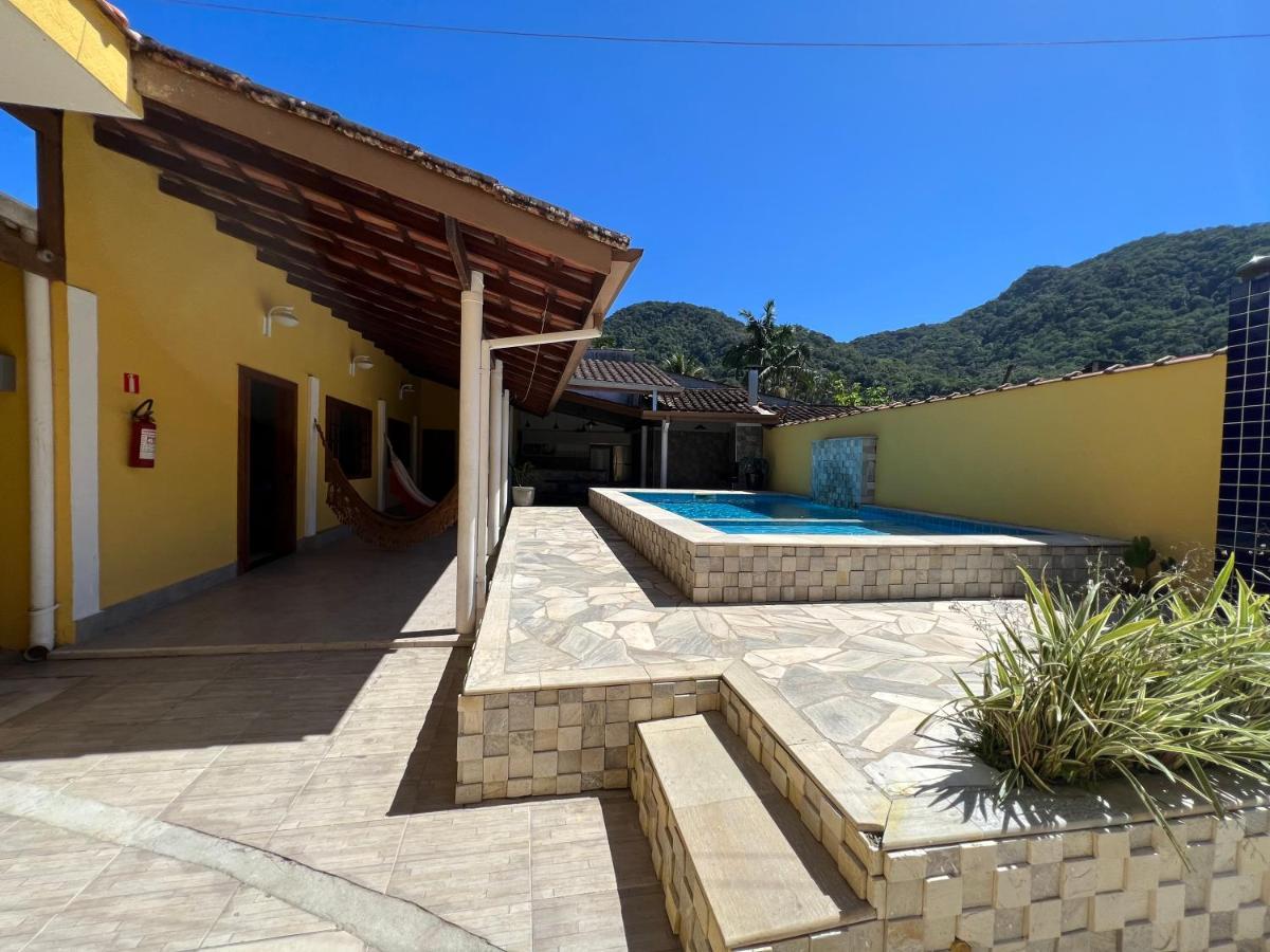 Casa Temporada Villa Убатуба Екстериор снимка