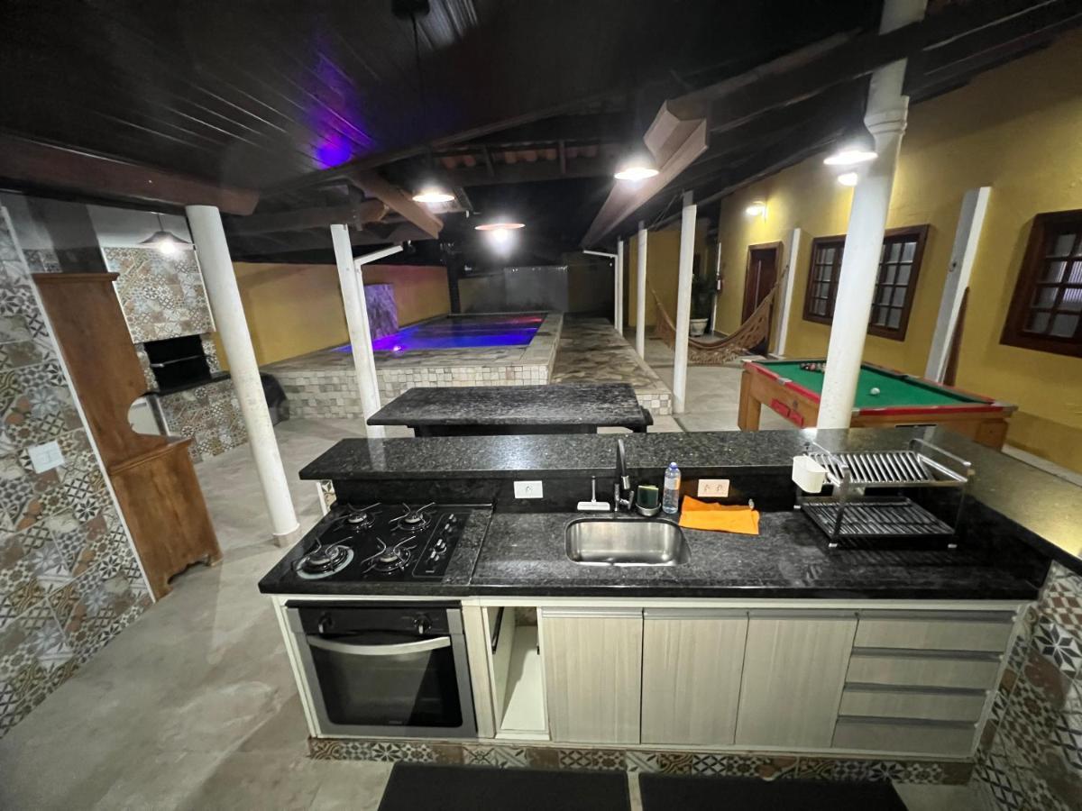 Casa Temporada Villa Убатуба Екстериор снимка